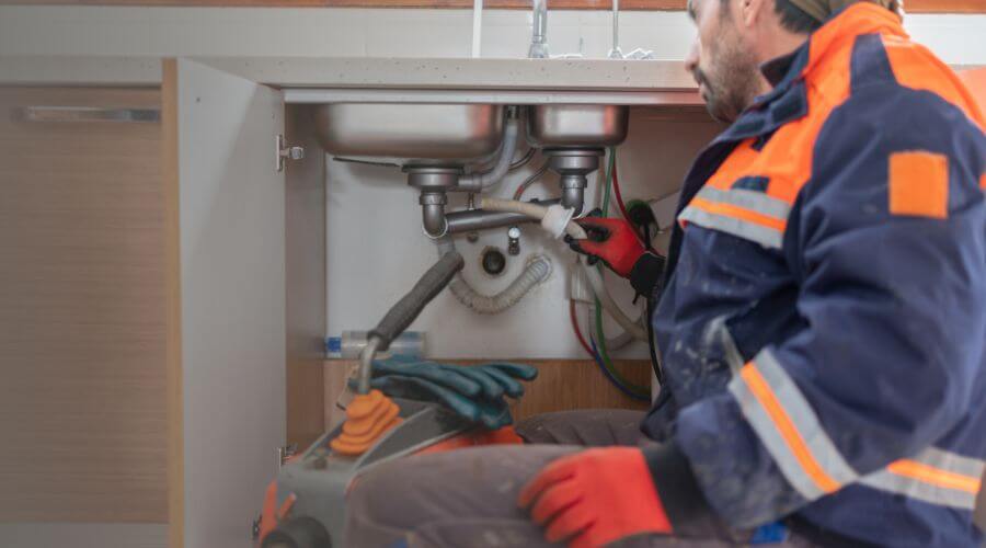 Slab Leak Repair in Grace, ID